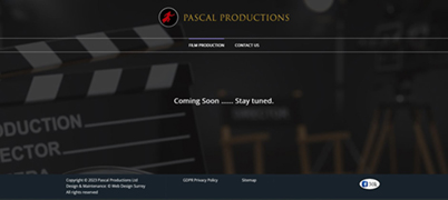 Pascal Productions Ltd | Film Production. UK website